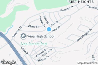 Map image of the property - 99-576 Hoio St