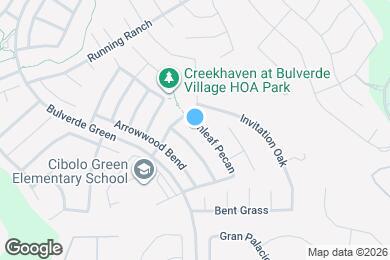 Map image of the property - 3818 Ashleaf Pecan