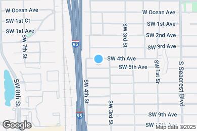 Map image of the property - 421 SW 5th Ave