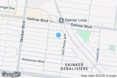 Map image of the property - 6038 Westminster Pl