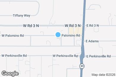 Map image of the property - 1870 Horizon Way