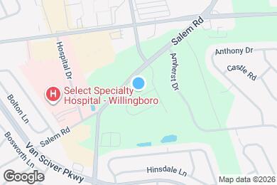 Map image of the property - 20 Peregrine Way