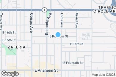 Map image of the property - 3516 E Ransom St