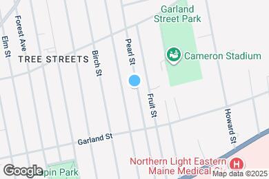 Map image of the property - 178 Pearl St