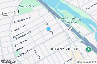 Map image of the property - 50 Mahar Ave