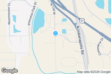 Map image of the property - 3985 N 150 W