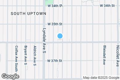 Map image of the property - 3546 Harriet Ave