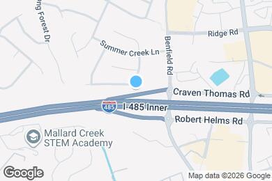 Map image of the property - 5806 Shining Oak Ln