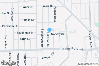 Map image of the property - 415 Hillwood Dr