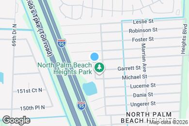 Map image of the property - 6366 Barbara St
