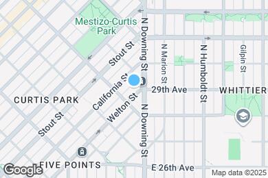 Map image of the property - 3033 Welton St