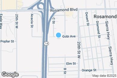 Map image of the property - 2184 Poplar St