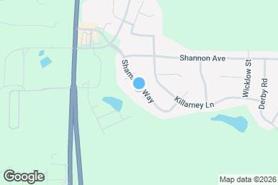 Map image of the property - 14620 Shamrock Way