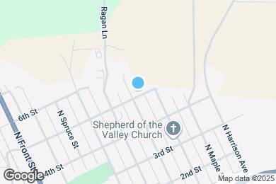 Map image of the property - 500 N Walnut St