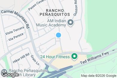 Map image of the property - 9936 Caminito Bolsa