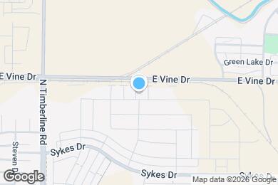 Map image of the property - 2844 Barnstormer St
