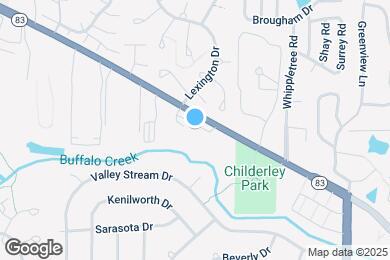 Map image of the property - 660 McHenry Rd