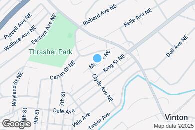 Map image of the property - 2317 Moir St NE