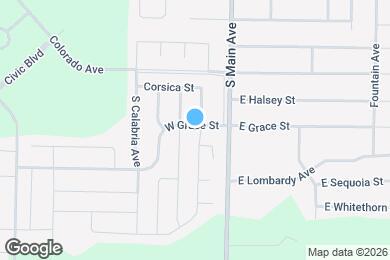 Map image of the property - 1191 S Venice Ave