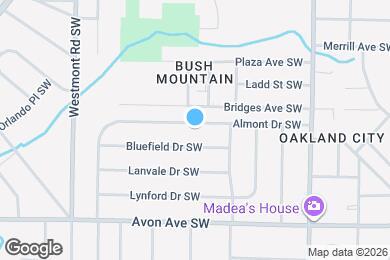 Map image of the property - 1356 Almont Dr SW