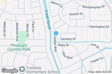 Map image of the property - 301 Zachary Dr