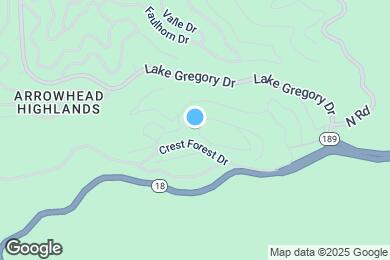 Map image of the property - 24064 Grandview Dr