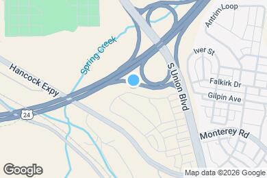 Map image of the property - 1510 Grand Overlook St