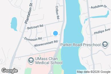 Map image of the property - 46B Dominion Rd