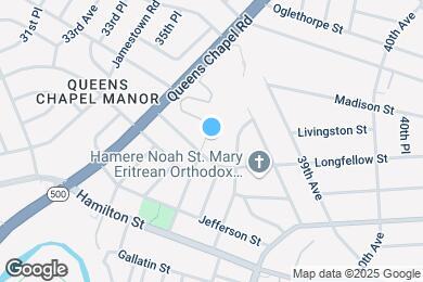 Map image of the property - 5705 36th Ave