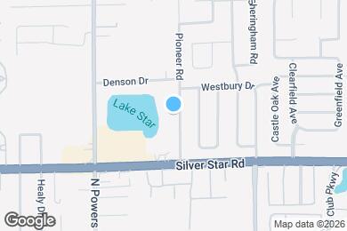 Map image of the property - 2714 Pioneer Rd