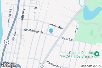 Map image of the property - 16 11th St