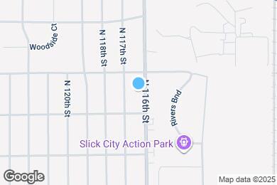 Map image of the property - 1641 N 116th St