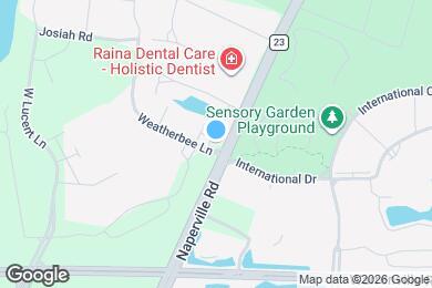 Map image of the property - 2104 Weatherbee Ln