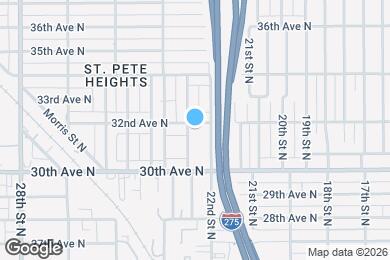 Map image of the property - 3145 23rd St N