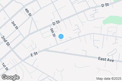 Map image of the property - 1510 E St