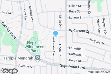 Map image of the property - 21806 Redbeam Ave