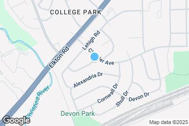 Map image of the property - 805 Kenyon Ln