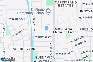 Map image of the property - 12330 W Valentine Ave