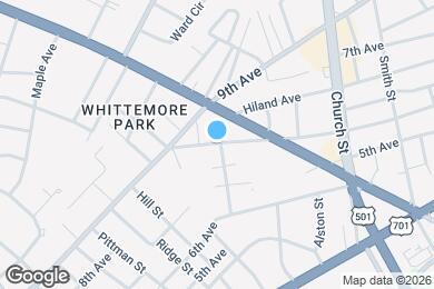 Map image of the property - 1901 Racepath Ave