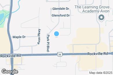 Map image of the property - 137 Meadow Glen Dr