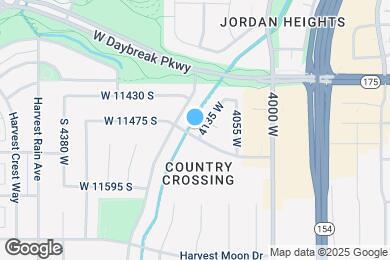 Map image of the property - 4144 W Foxview Dr