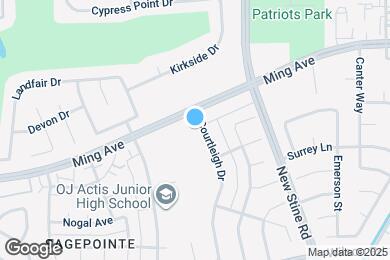 Map image of the property - Ming Tree Apartments