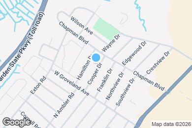 Map image of the property - 8 Cooper Dr