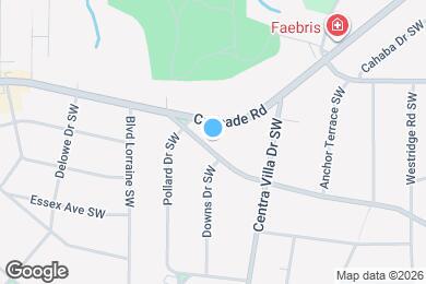 Map image of the property - 2069 Sandtown Rd SW