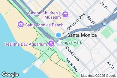 Map image of the property - 3 Santa Monica Pier