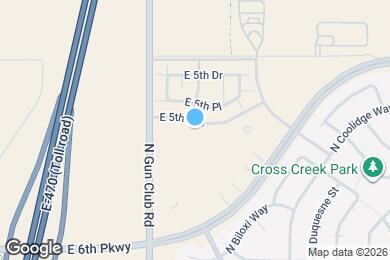 Map image of the property - 384 N Addison Way