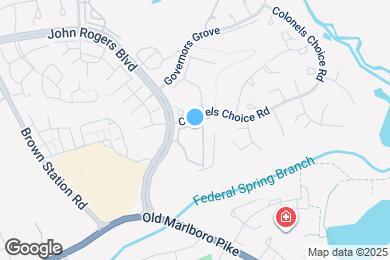 Map image of the property - 14717 Hampshire Hall Ct