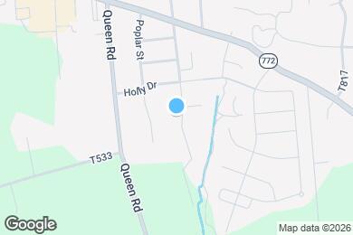 Map image of the property - 58 Evergreen St