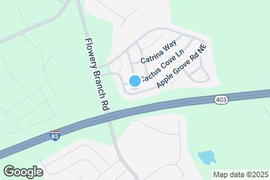 Map image of the property - 5941 Apple Grove Rd NE