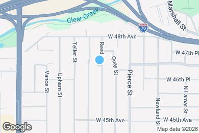 Map image of the property - 4695 Reed St